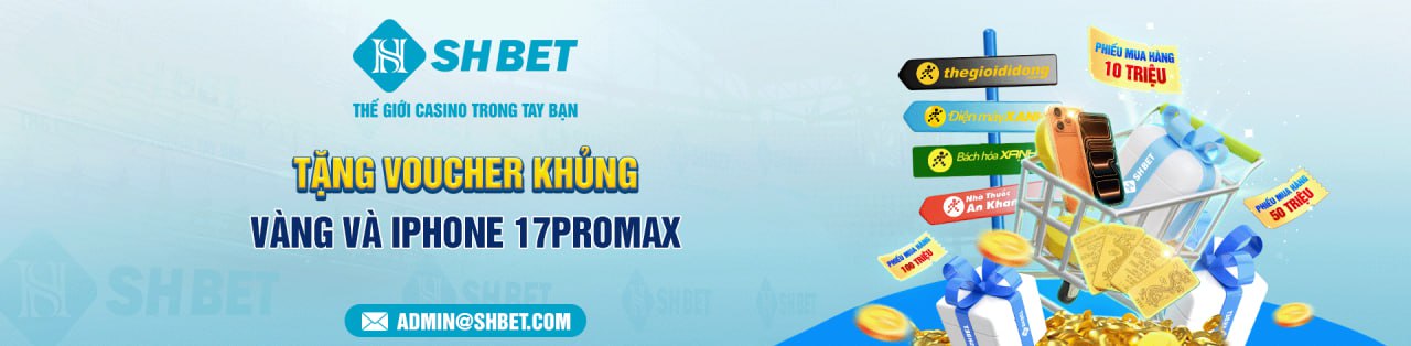 Banner SHBET mới nhất tháng 11